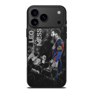 LEO MESSI 2 iPhone 17 Pro Max Case Cover