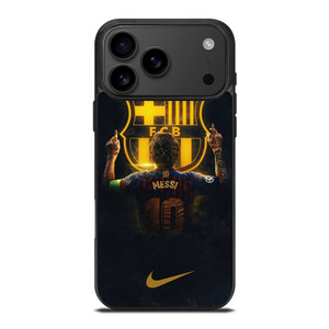 LEO MESSI BARCELONA iPhone 17 Pro Max Case Cover