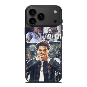LIL BABY RAPPER COLLAGE iPhone 17 Pro Max Case Cover
