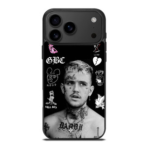 LIL PEEP RAPPER TATTOO iPhone 17 Pro Max Case Cover