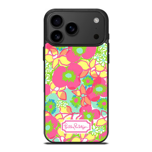 LILLY PULITZER FLOWERS iPhone 17 Pro Max Case Cover