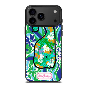 LILLY PULITZER VINES 1 iPhone 17 Pro Max Case Cover