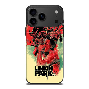 LINKIN PARK ROCK iPhone 17 Pro Max Case Cover