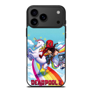 LISA FRANK DEADPOOL iPhone 17 Pro Max Case Cover