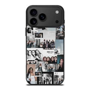 LITTLE MIX HEART COLLAGE iPhone 17 Pro Max Case Cover