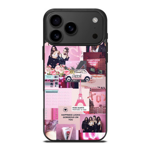 LITTLE MIX PINK COLLAGE iPhone 17 Pro Max Case Cover
