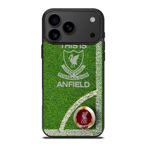 LIVERPOOL ANFIELD CORNER iPhone 17 Pro Max Case Cover