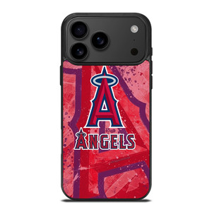 LOS ANGELES ANGELS ART LOGO iPhone 17 Pro Max Case Cover