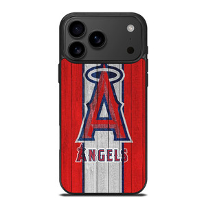 LOS ANGELES ANGELS WOODEN LOGO iPhone 17 Pro Max Case Cover