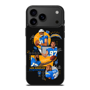 LOS ANGELES CHARGERS FOOTBALL TEAM iPhone 17 Pro Max Case Cover