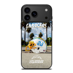 LOS ANGELES CHARGERS HELMET iPhone 17 Pro Max Case Cover