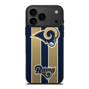 LOS ANGELES RAMS 1 iPhone 17 Pro Max Case Cover