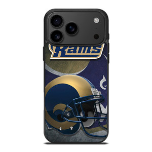 LOS ANGELES RAMS 4 iPhone 17 Pro Max Case Cover