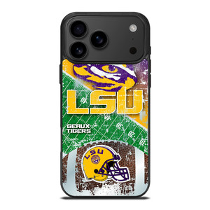 LSU TIGERS GEAUX iPhone 17 Pro Max Case Cover LSU TIGERS GEAUX iPhone 17 Pro Max Case Cover