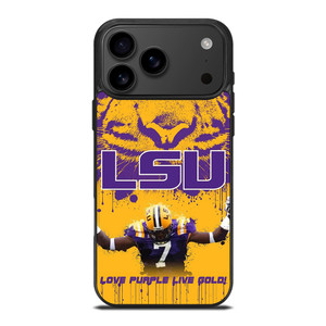 LSU TIGERS THE PURPLE iPhone 17 Pro Max Case Cover