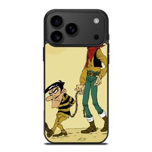 LUCKY LUKE CARTOON 2 iPhone 17 Pro Max Case Cover