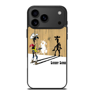 LUCKY LUKE CARTOON iPhone 17 Pro Max Case Cover