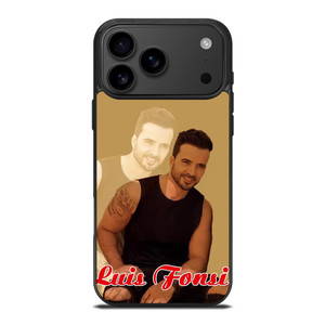 LUIS FONSI iPhone 17 Pro Max Case Cover
