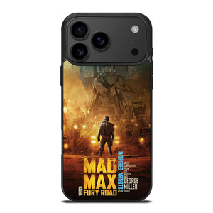 MAD MAX POSTER iPhone 17 Pro Max Case Cover