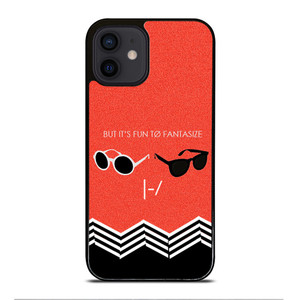 TWENTY ONE PILOTS GLASSES iPhone 12 Mini Case Cover TWENTY ONE PILOTS GLASSES iPhone 12 Mini Case Cover