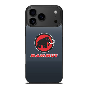 MAMMUT LOGO 2 iPhone 17 Pro Max Case Cover