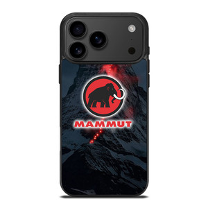 MAMMUT LOGO iPhone 17 Pro Max Case Cover