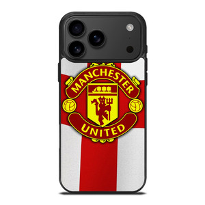 MANCHESTER UNITED CLUB 2 iPhone 17 Pro Max Case Cover