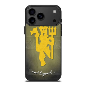 MANCHESTER UNITED iPhone 17 Pro Max Case Cover