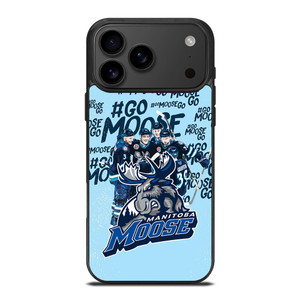 MANITOBA MOOSE HOCKEY TEAM iPhone 17 Pro Max Case Cover