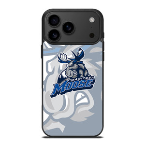 MANITOBA MOOSE NHL LOGO 2 iPhone 17 Pro Max Case Cover