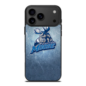 MANITOBA MOOSE NHL LOGO iPhone 17 Pro Max Case Cover