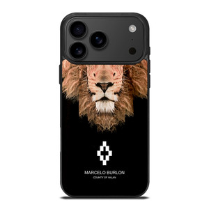 MARCELO BURLON LION iPhone 17 Pro Max Case Cover