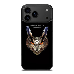 MARCELO BURLON OWL iPhone 17 Pro Max Case Cover