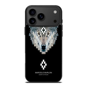 MARCELO BURLON WOLF iPhone 17 Pro Max Case Cover