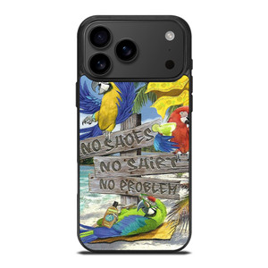 MARGARITAVILLE JIMMY BUFFETT'S 3 iPhone 17 Pro Max Case Cover
