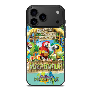 MARGARITAVILLE JIMMY BUFFETT'S 4 iPhone 17 Pro Max Case Cover