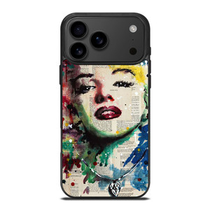 MARILYN MONROE ART iPhone 17 Pro Max Case Cover