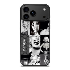MARILYN MONROE PHOTO COLLAGE iPhone 17 Pro Max Case Cover