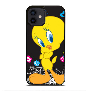 TWEETY BIRD FLORAL 2 iPhone 12 Mini Case Cover TWEETY BIRD FLORAL 2 iPhone 12 Mini Case Cover