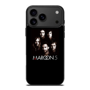 MAROON 5 BAND iPhone 17 Pro Max Case Cover
