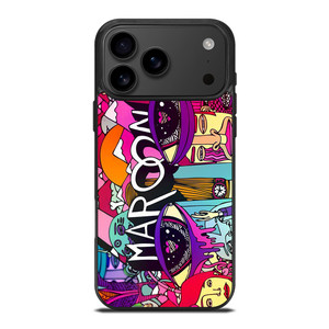 MAROON 5 iPhone 17 Pro Max Case Cover