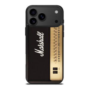 MARSHALL 2 iPhone 17 Pro Max Case Cover
