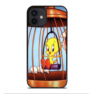 TWEETY BIRD CAGE iPhone 12 Mini Case Cover TWEETY BIRD CAGE iPhone 12 Mini Case Cover