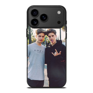 MARTINEZ TWINS 2 iPhone 17 Pro Max Case Cover