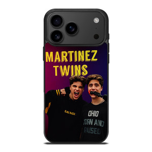 MARTINEZ TWINS 3 iPhone 17 Pro Max Case Cover