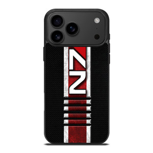 MASS EFFECT N7 STRIPE iPhone 17 Pro Max Case Cover