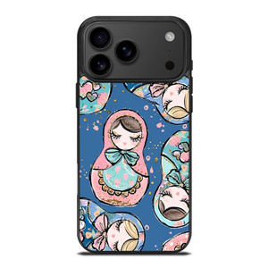 MATRYOSHKA NESTING DOLLS RUSSIAN ART iPhone 17 Pro Max Case Cover