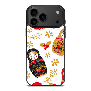 MATRYOSHKA RUSSIAN NESTING DOLLS iPhone 17 Pro Max Case Cover