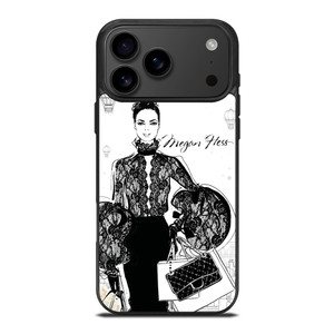 MEGAN HESS FASHION 4 iPhone 17 Pro Max Case Cover