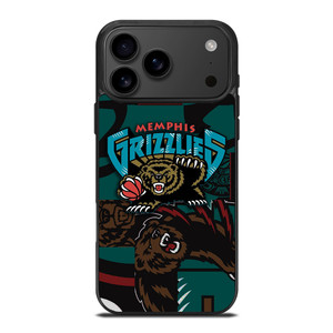 MEMPHIS GRIZZLIES NBA iPhone 17 Pro Max Case Cover